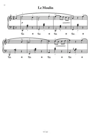 Offre - Van De Velde Tagrine - Pièces Récréatives Pour Piano Vol.3