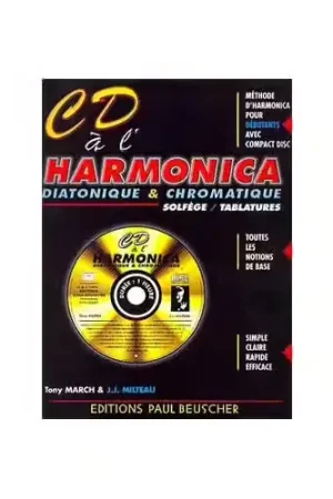 Achetez en ligne | Paul Beuscher Publications CD à l'Harmonica
