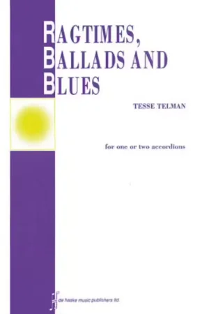 Dehaske Telman Tesse - Ragtimes Ballads And Blues - 1 Ou 2 Accordeons | Livraison rapide