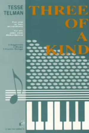 Offre limitée | Dehaske Telman Tesse - Three Of A Kind - 1 Ou 2 Accordeons