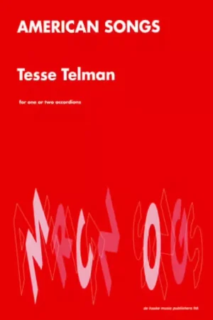 Dehaske Telman Tesse - American Songs - 1 Ou 2 Accordeons | Liquidation