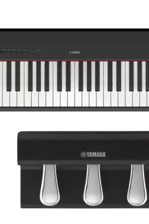 Tout juste disponible - Yamaha P-225 Noir + Pedalier