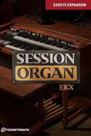 Toontrack EKX Session Organ - Bon prix