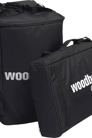 Expédition rapide - Woodbrass Housse Pour CS200 Colonne + Subwoofer