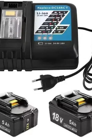 Remise supplémentaire | Acus Kit Chargeur + 2 Batteries 18V