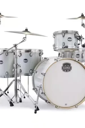 Mapex Mars Birch Pop Rock Diamond Sparkle - Qualité supérieure