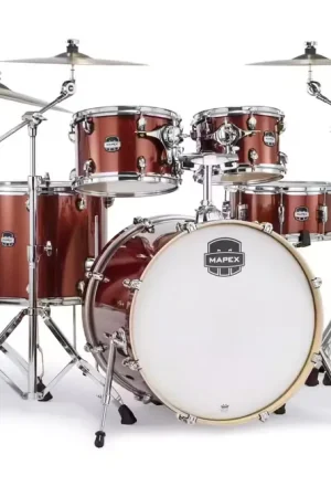 Très demandé - Mapex Mars Birch Pop Rock Stage Orange Sparkle