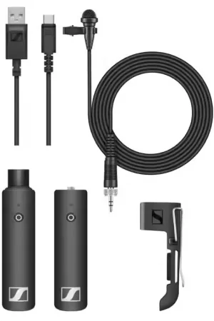 Qualité supérieure | Sennheiser Xsw-D Lavalier Set (2,4 Ghz) - Reconditionne