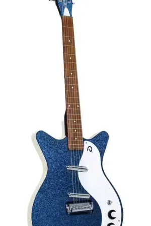 Danelectro 59M Nos+ Deep Blue Metalflake - Réduction