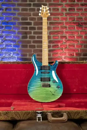 Quantité limitée | PRS Ps#10350 Modern Eagle V Luminlay Ltd Laguna Dragons Breath 2024