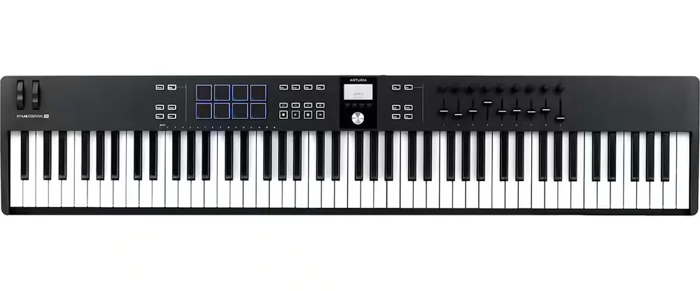 Arturia Keylab Essential 88 MK3 Black - Recommandé
