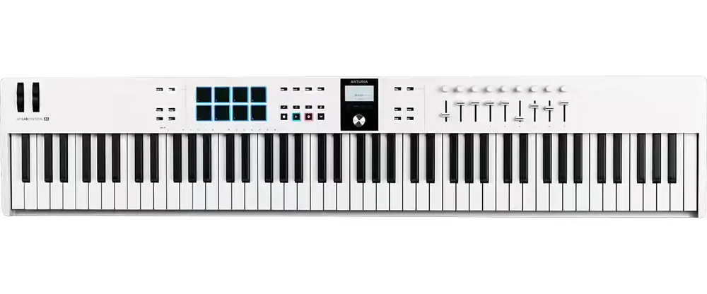 Arturia Keylab Essential 88 MK3 White - Bonne affaire