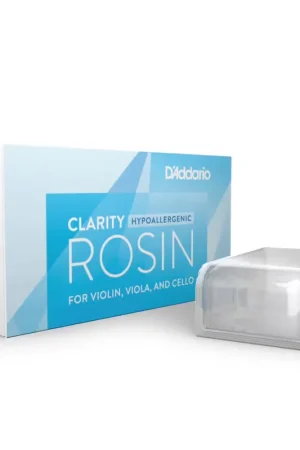 D'addario And Co Colophane Hypoallergénique Violon/Alto/Violoncelle | Ne manquez pas cette offre