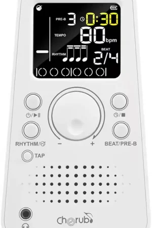 Prix malin - Cherub WSM289 Métronome Rechargeable