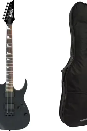 Prix mini | Ibanez Pack GRG121DX-bkf-black Flat Gio + Housse