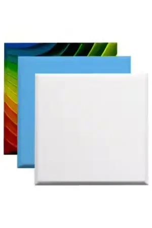 Primacoustic PAINTABLES SURFACE EN LATEX IMPRIMABLE BISEAUTÉ | Coup de cœur