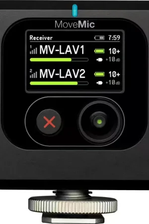 Shure MoveMic Receiver | Disponible