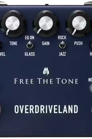 Achat sécurisé | Free The Tone Overdriveland STD