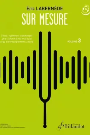 Bon prix - Billaudot Labernede Eric - Sur Mesure Volume 3
