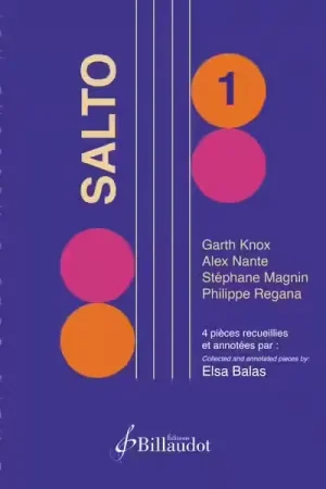 Nouveauté - Billaudot Salto Volume 1