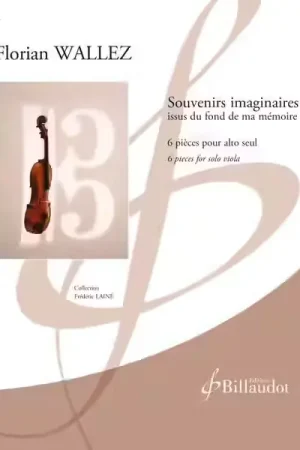 Billaudot Wallez Florian - Souvenirs Imaginaires Issus De Ma Memoire | Commandez dès aujourd'hui