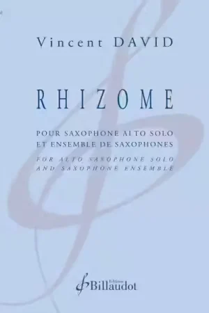 Offre du jour | Billaudot David Vincent - Rhizome