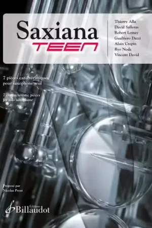 Billaudot Saxiana Teen - Prix en baisse