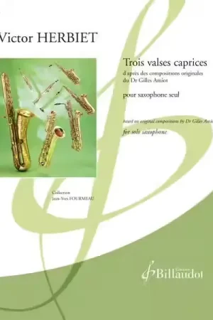 Billaudot Herbiet Victor - Trois Valses Caprices | Direct fabricant