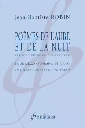 Billaudot JEAN-baptiste Robin - Poemes De L'aube et De La Nuit | Préféré des clients