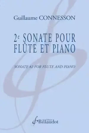 Dernier arrivage - Billaudot Connesson Guillaume - 2e Sonate