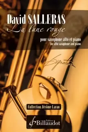 Billaudot Salleras Quintana David - La Lune Rouge | Meilleure vente