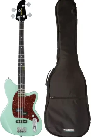 Prix promo - Ibanez Pack TMB100-mgr-mint Green + Housse