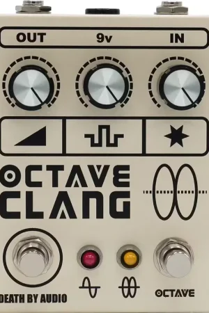 Death By Audio Octave Clang V2 - Octafuzz | Très apprécié des clients