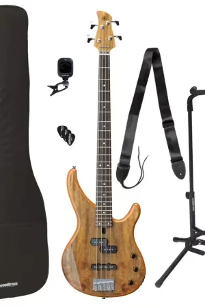 Dernières unités - Yamaha Pack TRBX174ewnt Natural + Accessoires