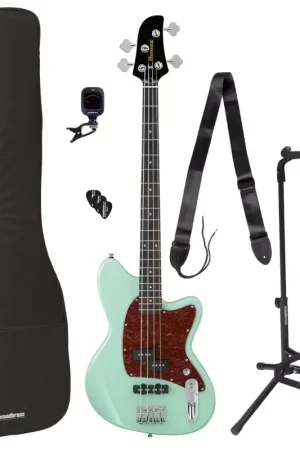 Commandez en ligne | Ibanez Pack TMB100-mgr-mint Green + Accessoires