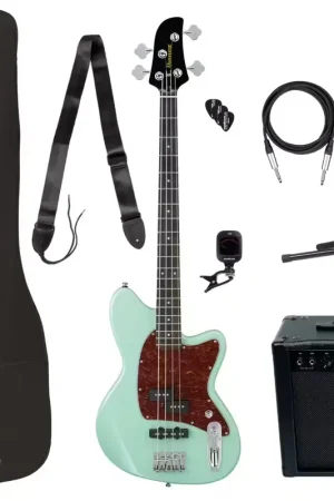 Expédition express | Ibanez Pack Complet TMB100-mgr-mint Green