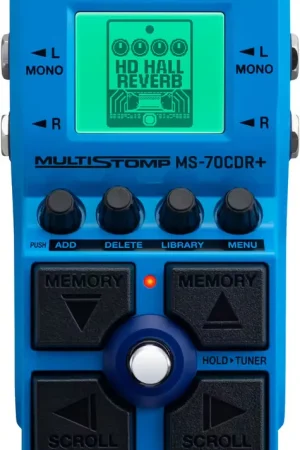 Zoom MS-70 CDR+ Modulation Delay Reverb - Premium