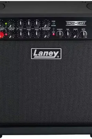 Laney AMPLI A LAMPES LANEY IRONHEART 30W/1X12" | Nouveau au catalogue