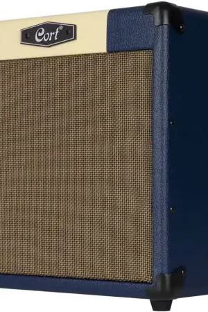 Achat sécurisé | Cort CM15RBK 15W Reverb Bleu