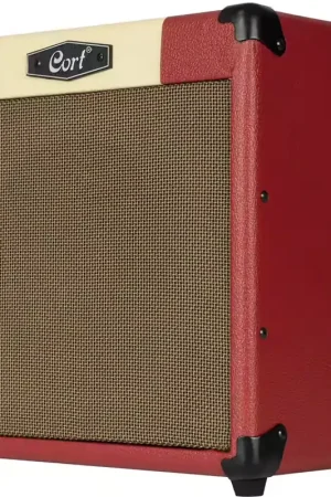 Cort CM15RDR 15W Reverb Rouge - Qualité professionnelle