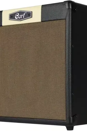 Retour gratuit | Cort CM30RBK 30W Reverb Noir