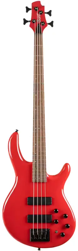 Cort C4 Deluxe Candy Red | Prêt à expédier
