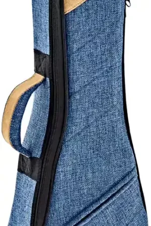 Ortega Étui Ukulele Soprano Léger Bleu | Offre exceptionnelle