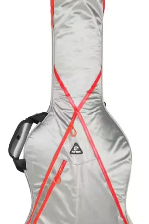 Ritter Housse Basse Élect. Gris & Rouge - Prix spécial