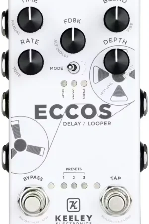 Nouveau chez nous - Keeley Eccos Delay Looper Stereo