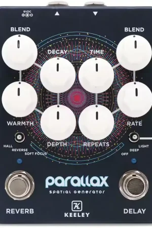 Très demandé - Keeley Parallax Bleu