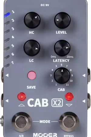 Mooer Cab X2 - Produit phare