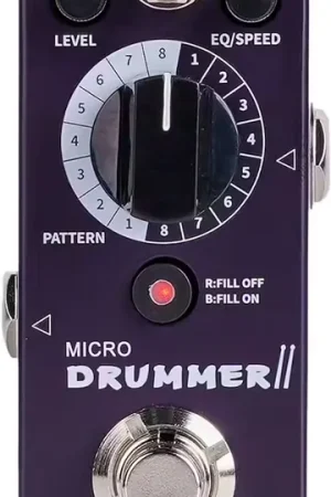 Mooer Micro Drummer Ii | Livraison express