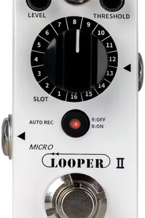 Mooer Micro Looper Ii | Disponible dès maintenant