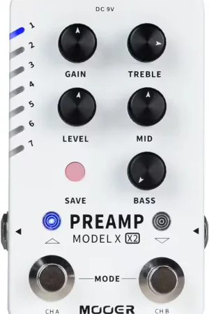 Prix doux - Mooer Model X X2
